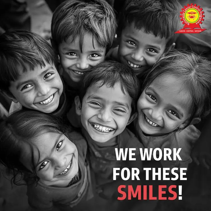 Our Impact - Children Smiling